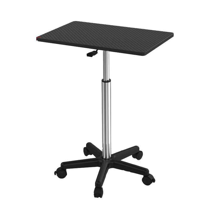 15" Wide Contemporary Standing Desk Adjustable Wooden Writing Desk