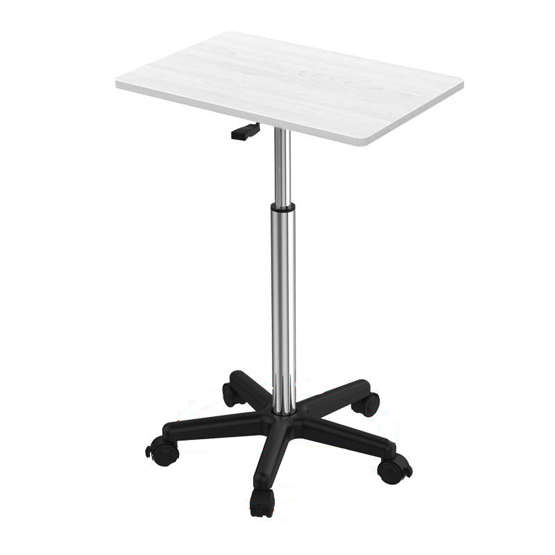 15" Wide Contemporary Standing Desk Adjustable Wooden Writing Desk