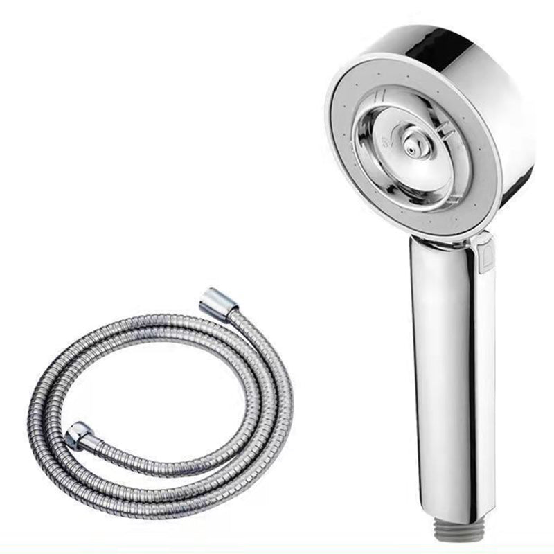 Modern Handheld Shower Head Plastic Wall-mounted Shower Head