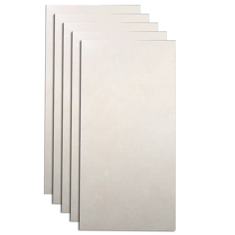 Indoor Floor Tile Porcelain Solid Color Rectangle Living Room Floor Wall Tile