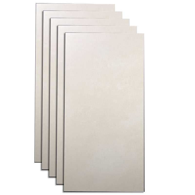 Indoor Floor Tile Porcelain Solid Color Rectangle Living Room Floor Wall Tile