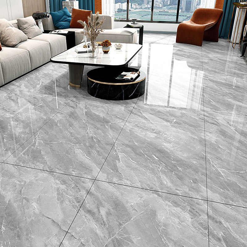 Texture Pattern Indoor Floor Tile Straight Edge Glazed Design Floor Tile