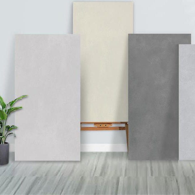 Porcelain Wall & Floor Tile Solid Color Rectangle Indoor Tile