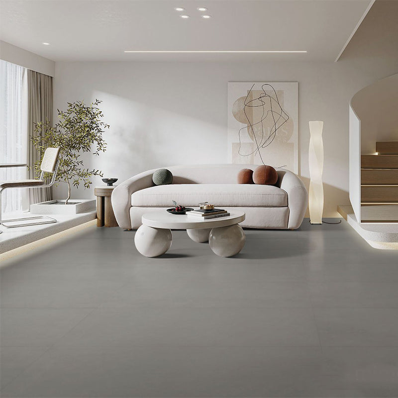 Porcelain Wall & Floor Tile Solid Color Rectangle Indoor Tile