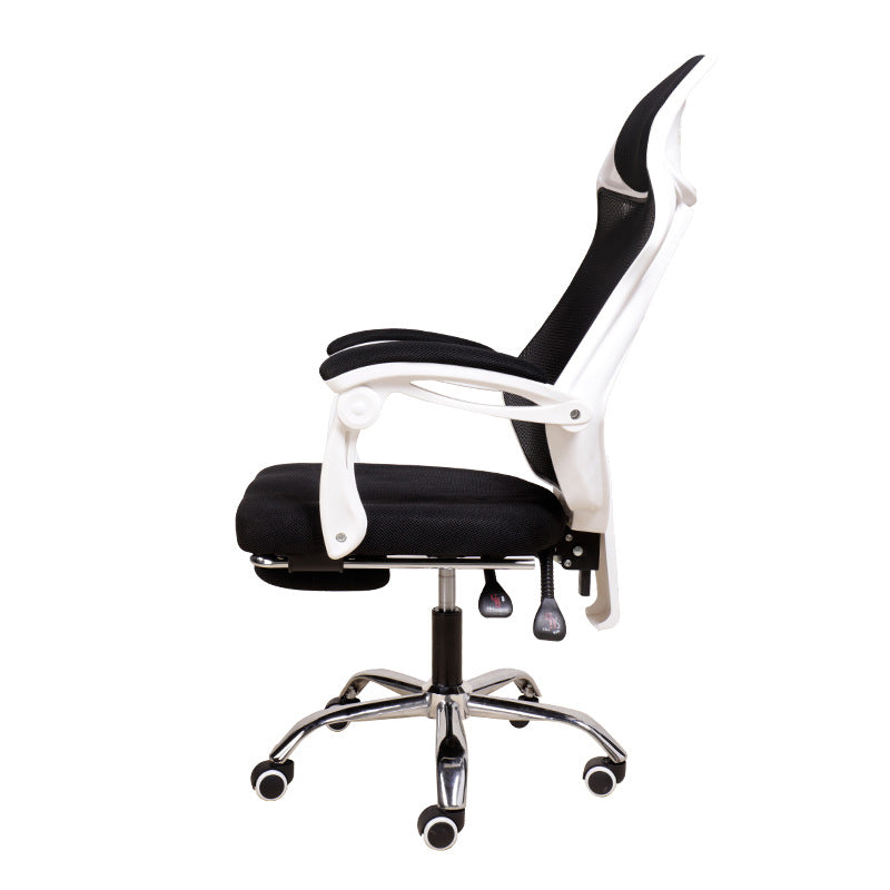 Contemporary Desk Chair Breathable AirGrid Black Office Chair