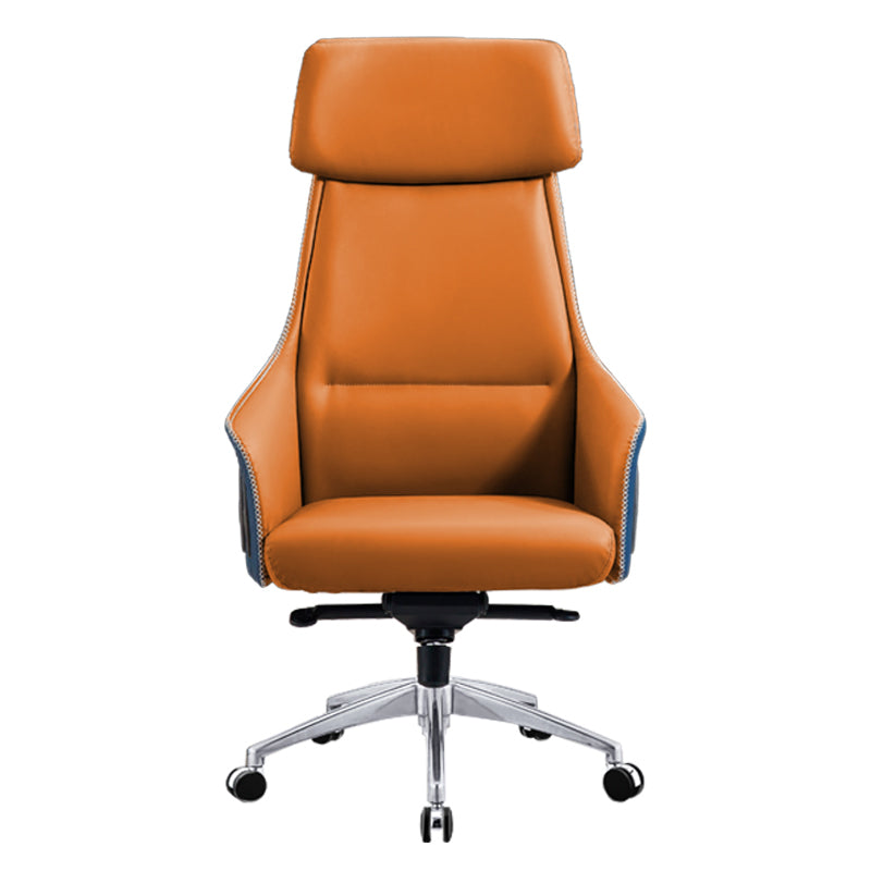 Modern Faux Leather Managers Chair High Back Office Executive Chair