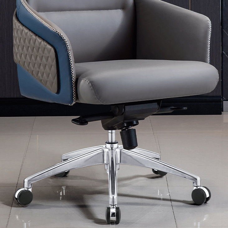 Modern Faux Leather Managers Chair High Back Office Executive Chair