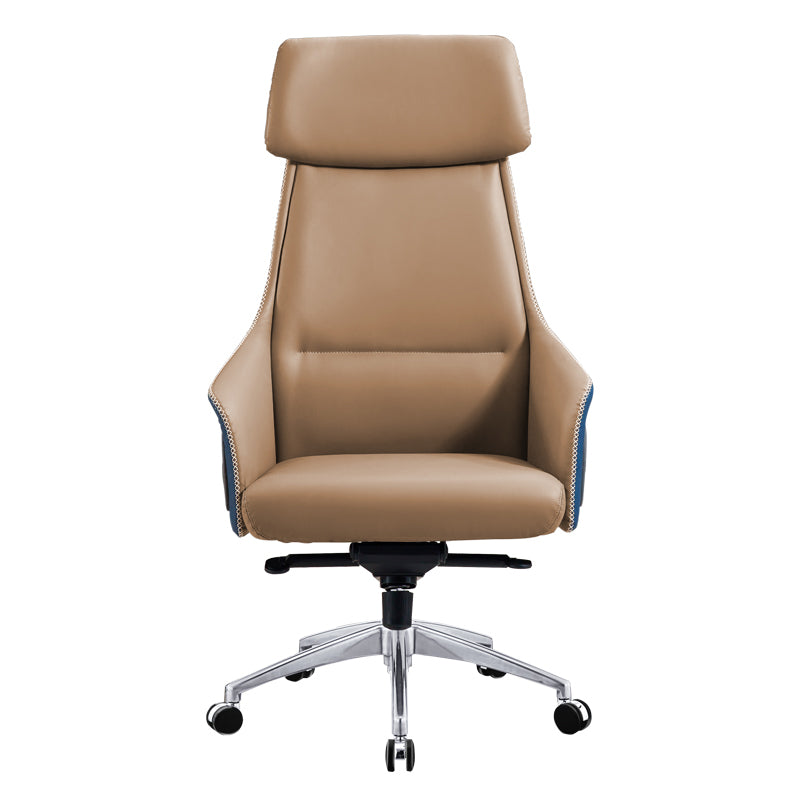 Modern Faux Leather Managers Chair High Back Office Executive Chair