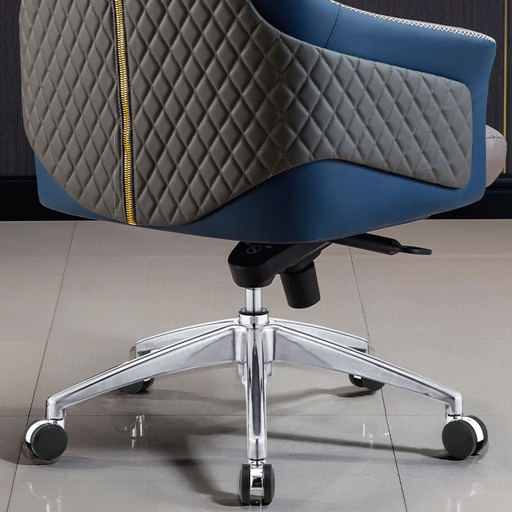 Modern Faux Leather Managers Chair High Back Office Executive Chair