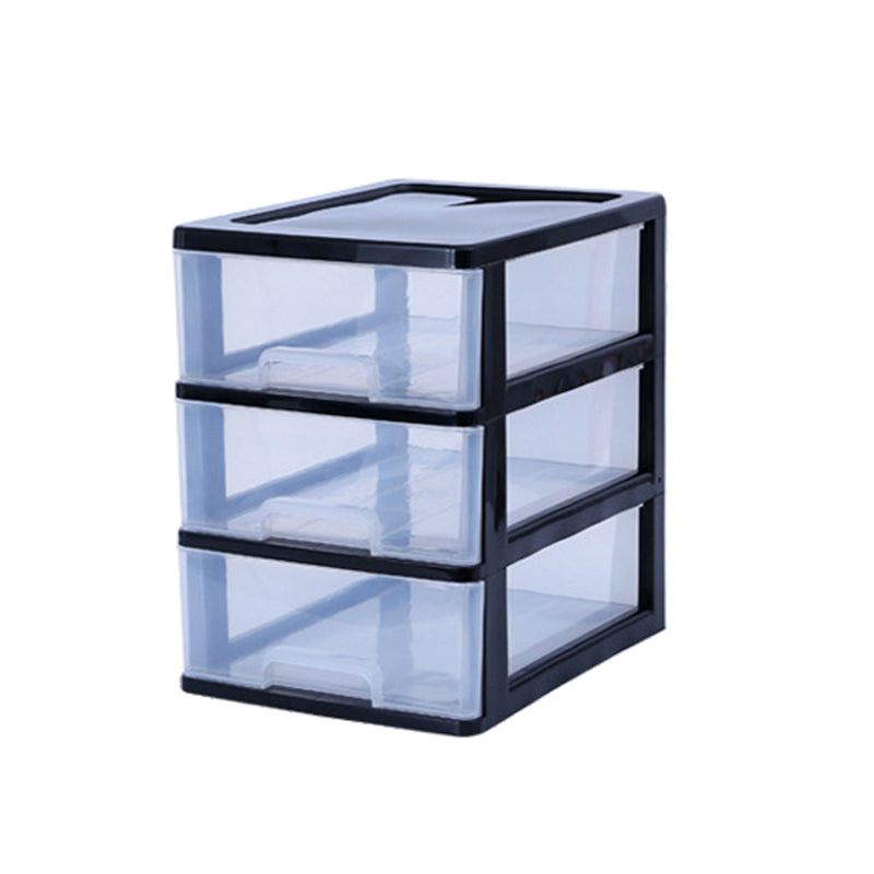 Plastic File Cabinet Transparent Drawers Lateral Contemporary File Cabinet