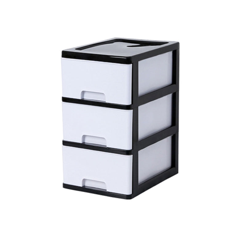 Plastic File Cabinet Transparent Drawers Lateral Contemporary File Cabinet