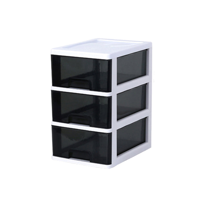 Plastic File Cabinet Transparent Drawers Lateral Contemporary File Cabinet