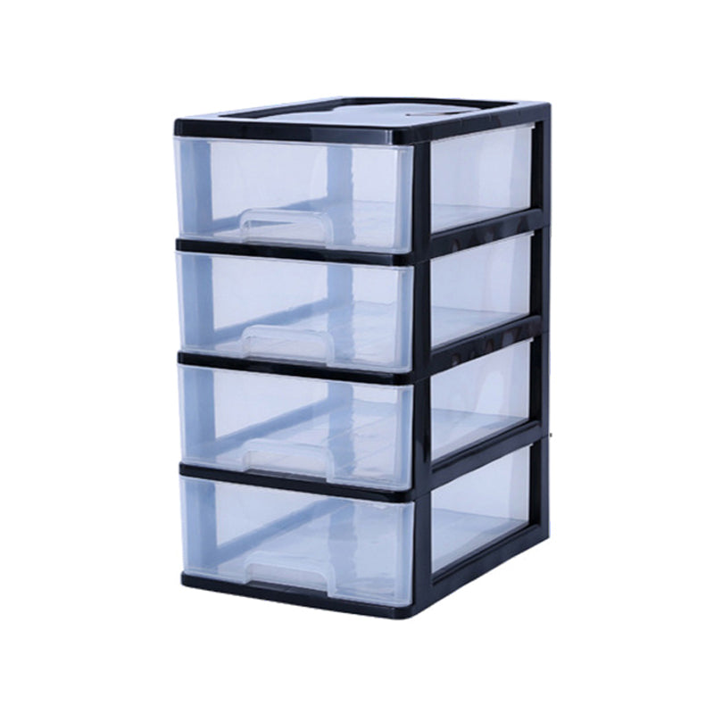 Plastic File Cabinet Transparent Drawers Lateral Contemporary File Cabinet