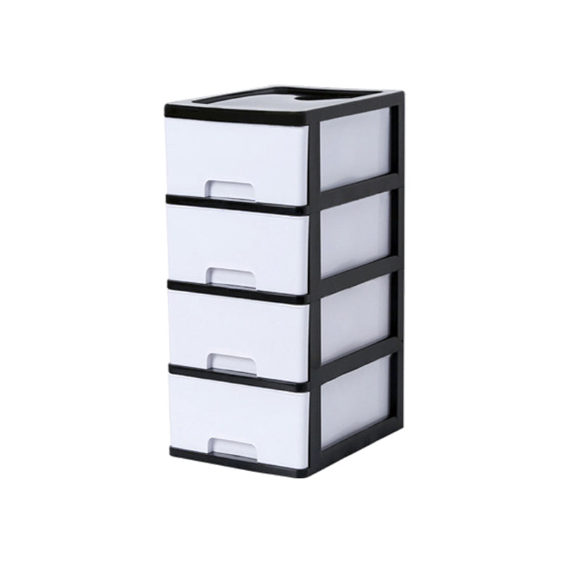 Plastic File Cabinet Transparent Drawers Lateral Contemporary File Cabinet