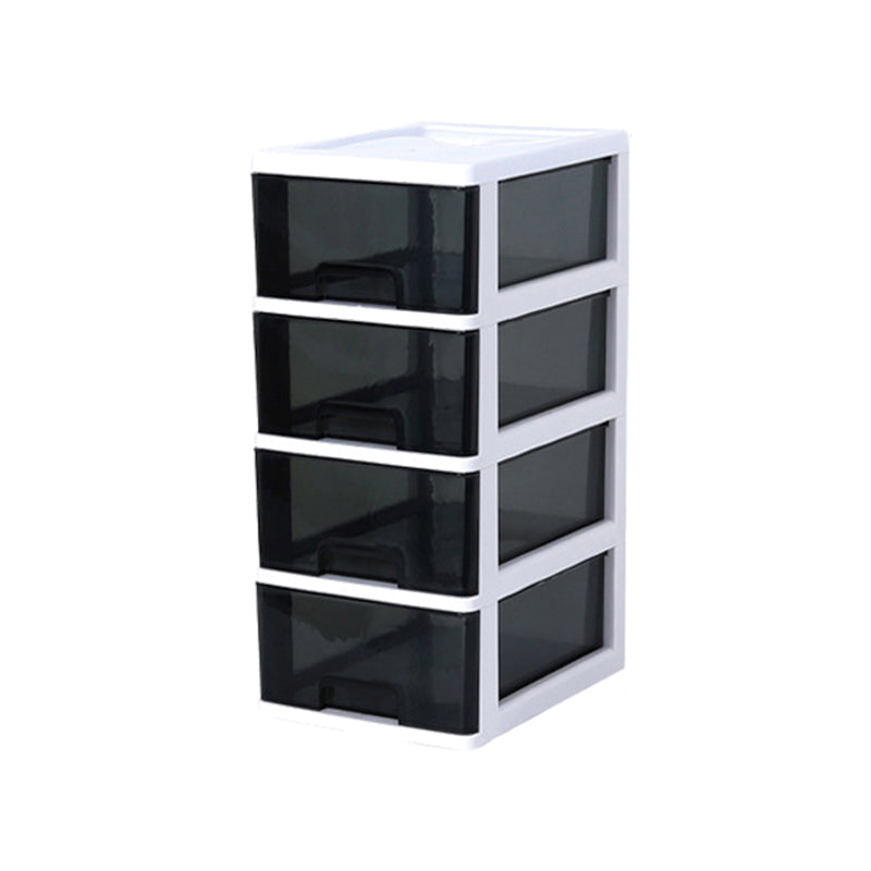 Plastic File Cabinet Transparent Drawers Lateral Contemporary File Cabinet