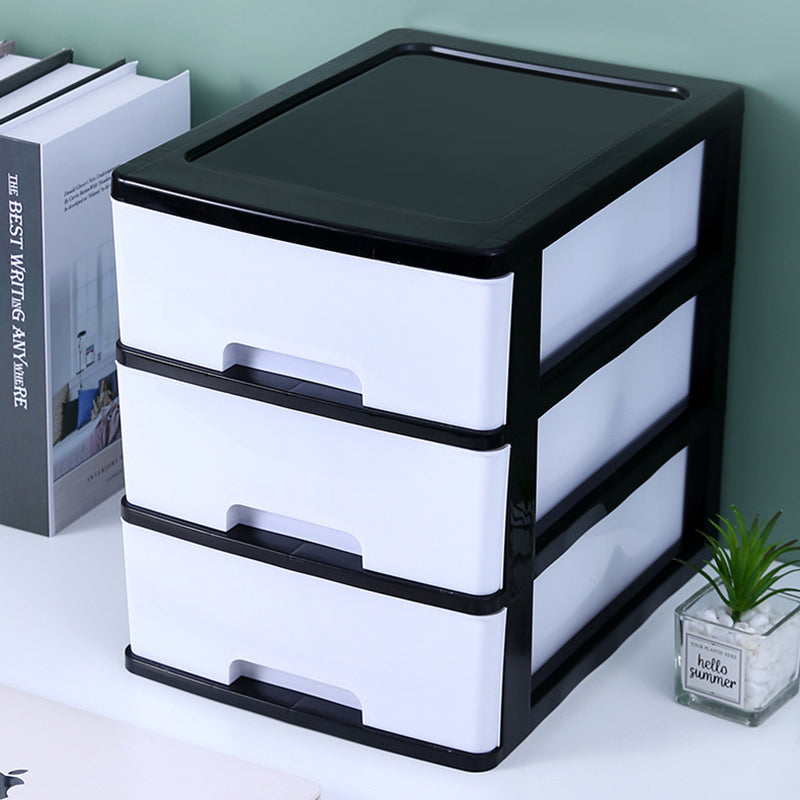 Plastic File Cabinet Transparent Drawers Lateral Contemporary File Cabinet