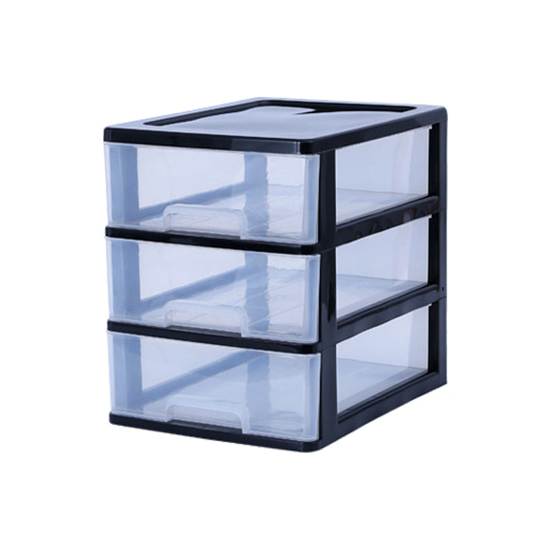 Plastic File Cabinet Transparent Drawers Lateral Contemporary File Cabinet