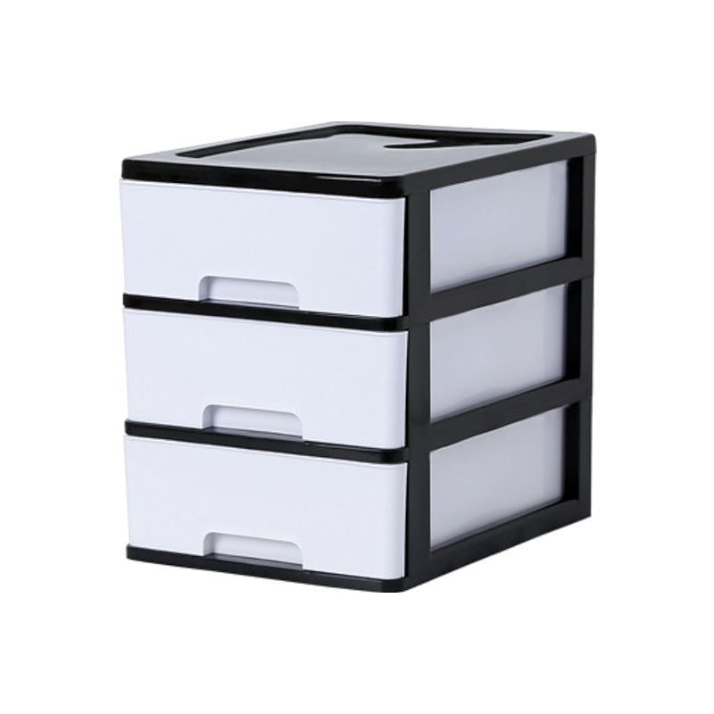 Plastic File Cabinet Transparent Drawers Lateral Contemporary File Cabinet