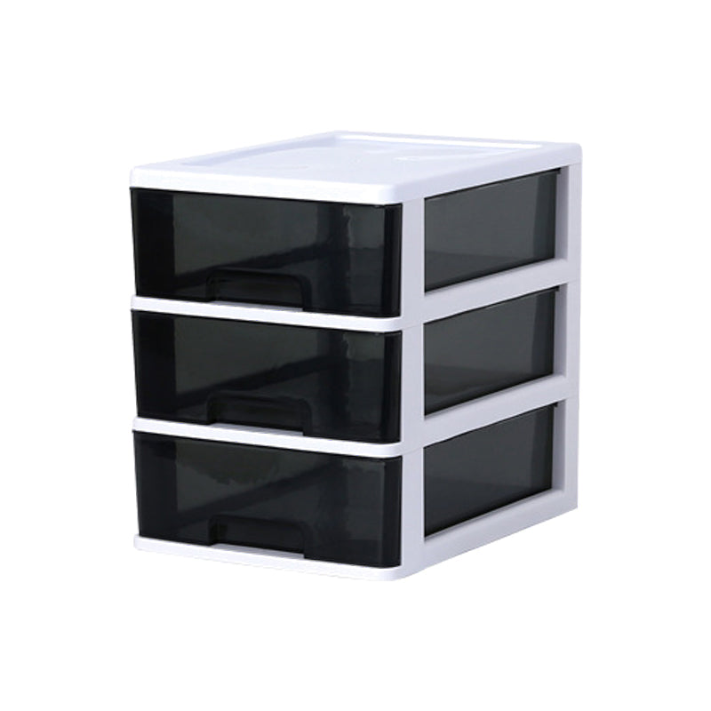 Plastic File Cabinet Transparent Drawers Lateral Contemporary File Cabinet