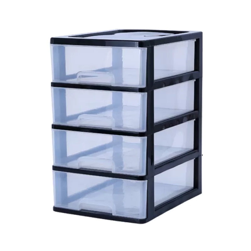 Plastic File Cabinet Transparent Drawers Lateral Contemporary File Cabinet