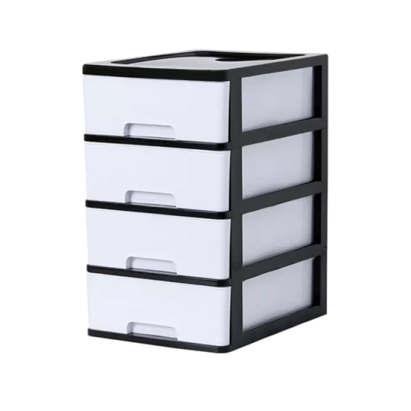 Plastic File Cabinet Transparent Drawers Lateral Contemporary File Cabinet