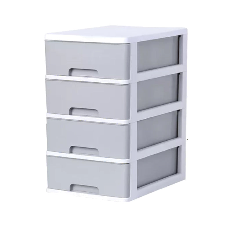 Plastic File Cabinet Transparent Drawers Lateral Contemporary File Cabinet