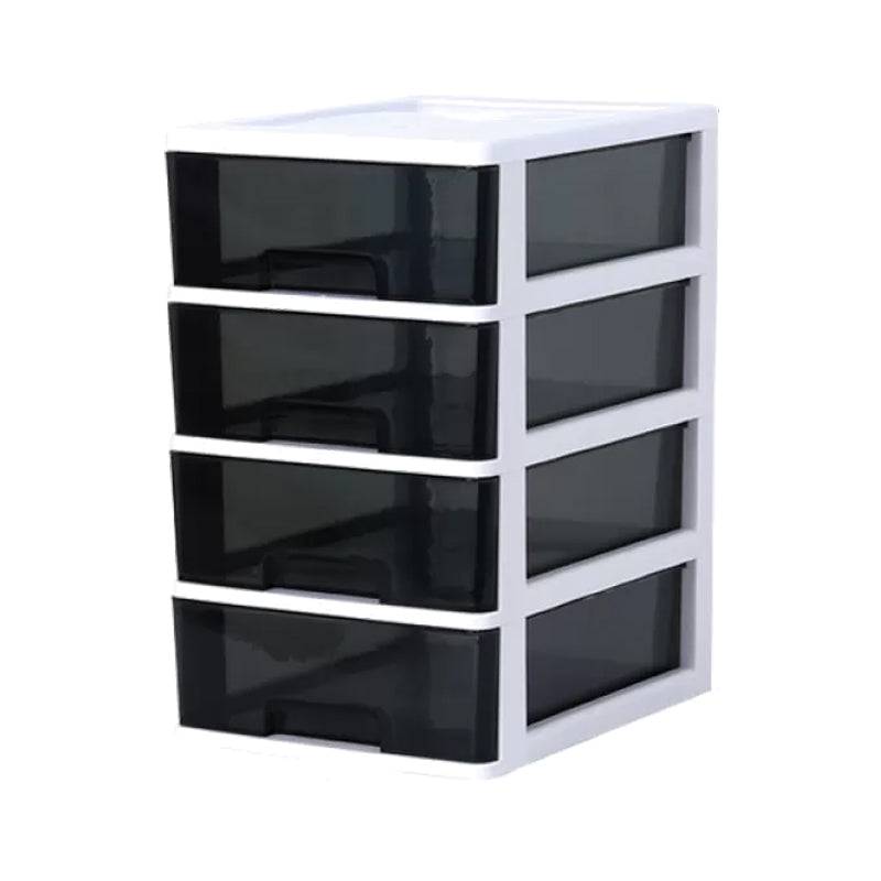 Plastic File Cabinet Transparent Drawers Lateral Contemporary File Cabinet