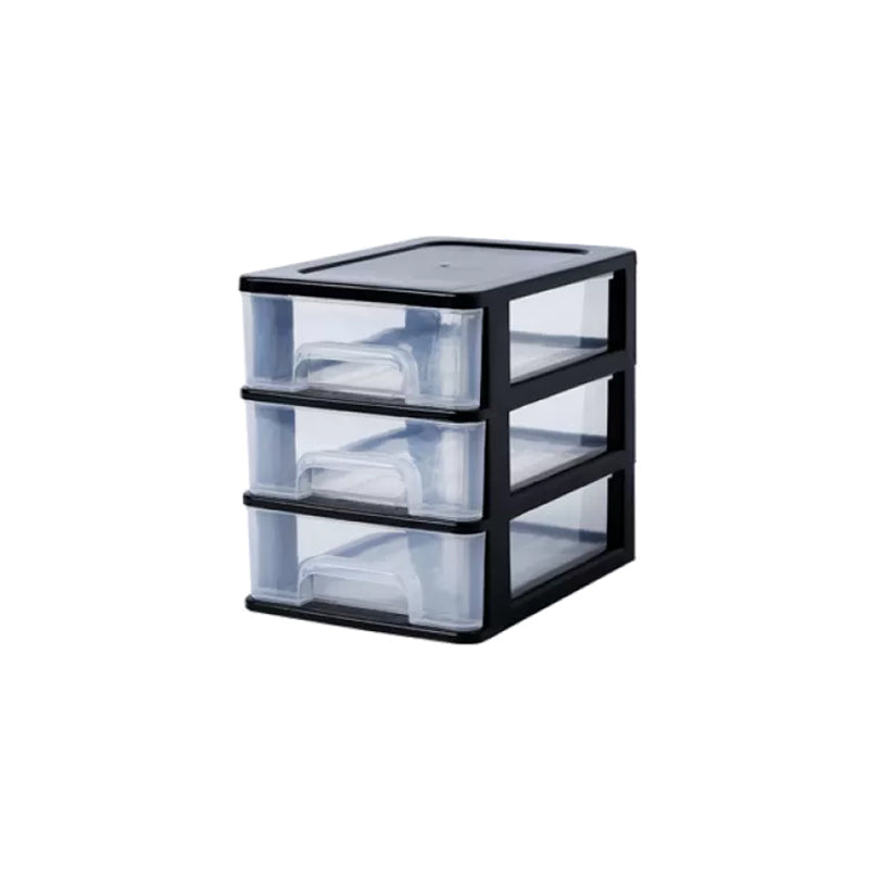 Plastic File Cabinet Transparent Drawers Lateral Contemporary File Cabinet