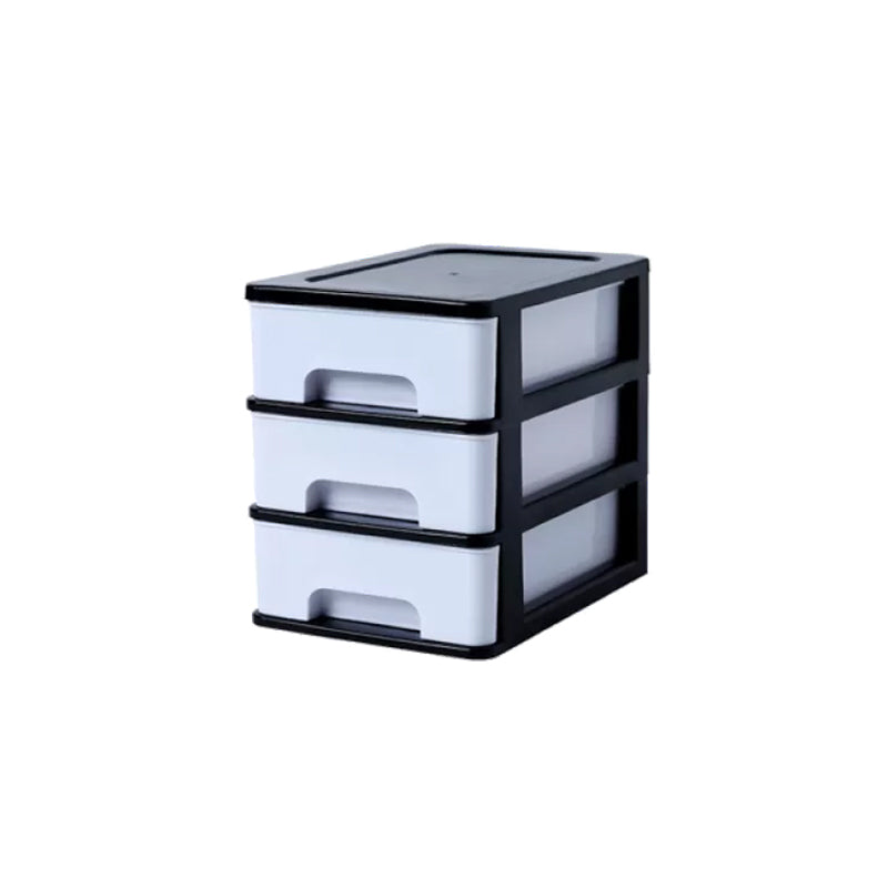 Plastic File Cabinet Transparent Drawers Lateral Contemporary File Cabinet