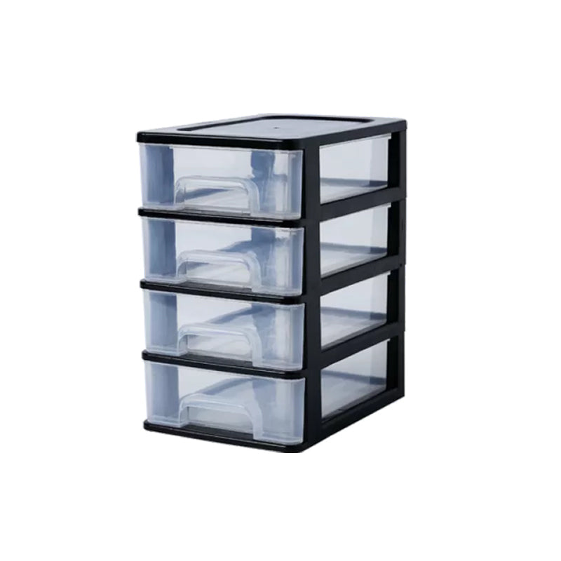 Plastic File Cabinet Transparent Drawers Lateral Contemporary File Cabinet