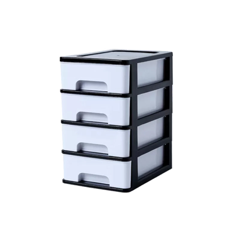 Plastic File Cabinet Transparent Drawers Lateral Contemporary File Cabinet