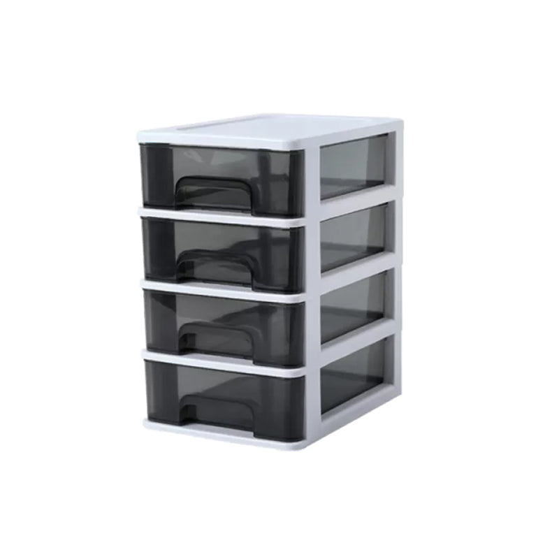 Plastic File Cabinet Transparent Drawers Lateral Contemporary File Cabinet