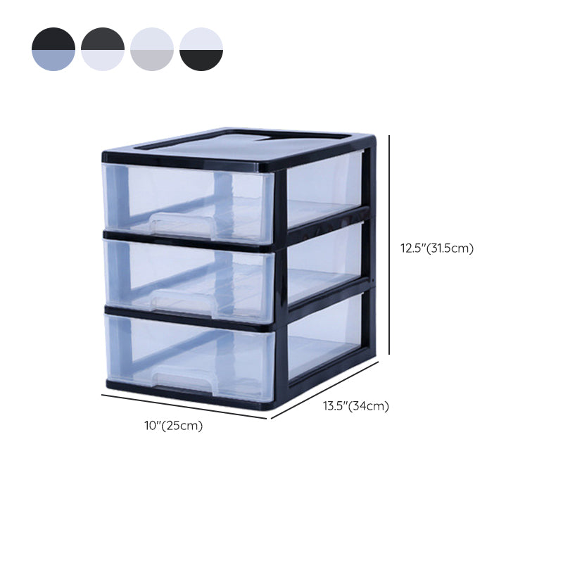 Plastic File Cabinet Transparent Drawers Lateral Contemporary File Cabinet