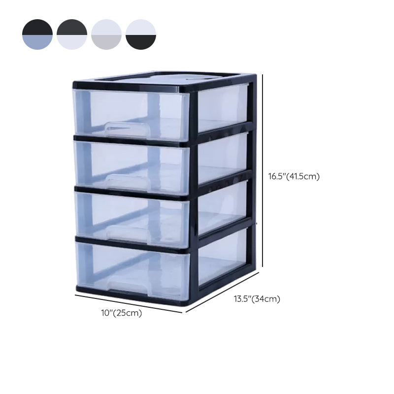 Plastic File Cabinet Transparent Drawers Lateral Contemporary File Cabinet