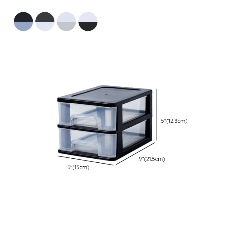 Plastic File Cabinet Transparent Drawers Lateral Contemporary File Cabinet