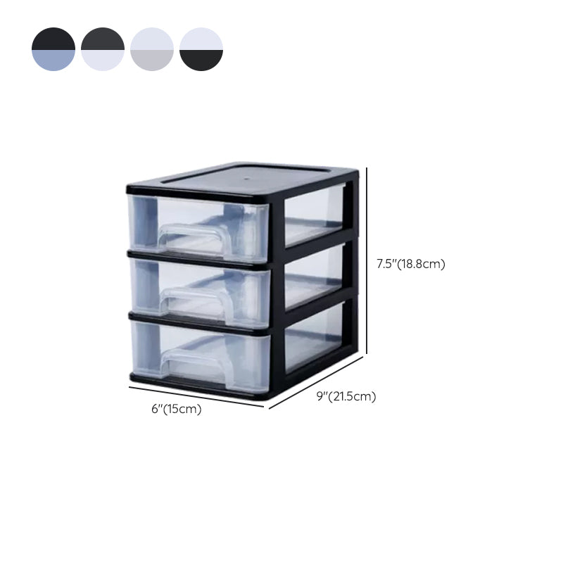 Plastic File Cabinet Transparent Drawers Lateral Contemporary File Cabinet