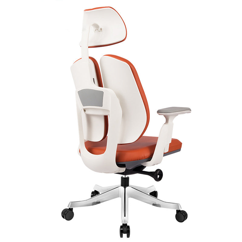 Modern Ergonomic Home Office Chair Adjustable Arms Swivel Chair