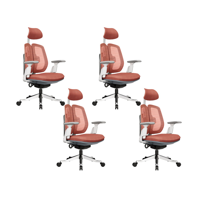 Modern Ergonomic Home Office Chair Adjustable Arms Swivel Chair