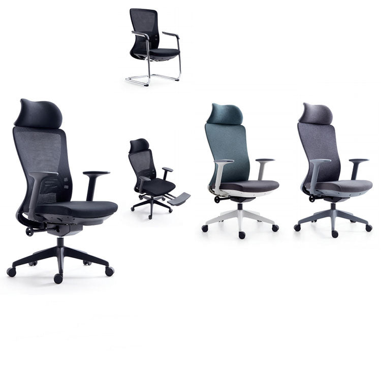 Modern Desk Chair Mesh Computer Chair Ergonomic Chair for Office