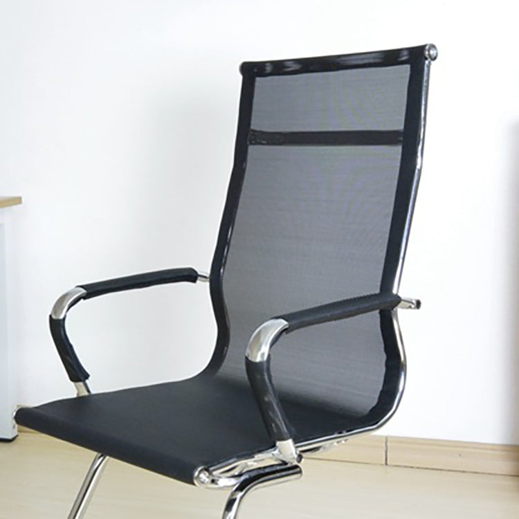 Modern Arms Included Office Chair No Distressing Chrome Frame Chair