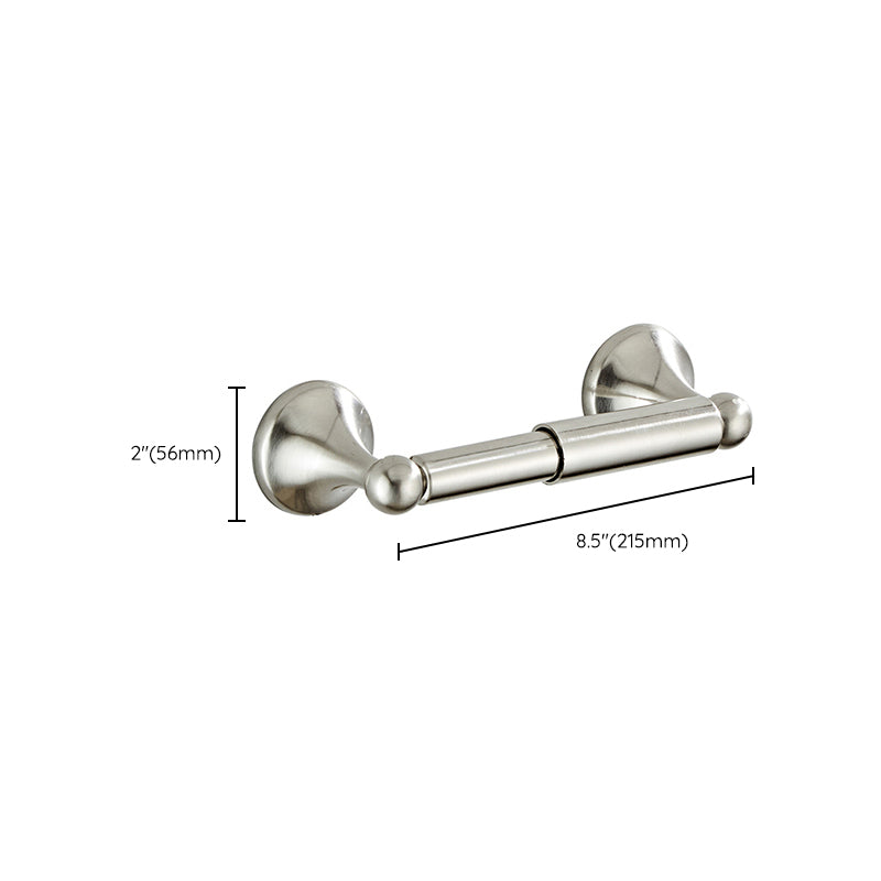 Metal Bathroom Set Traditional Style Nickel Bathroom Hardware Set