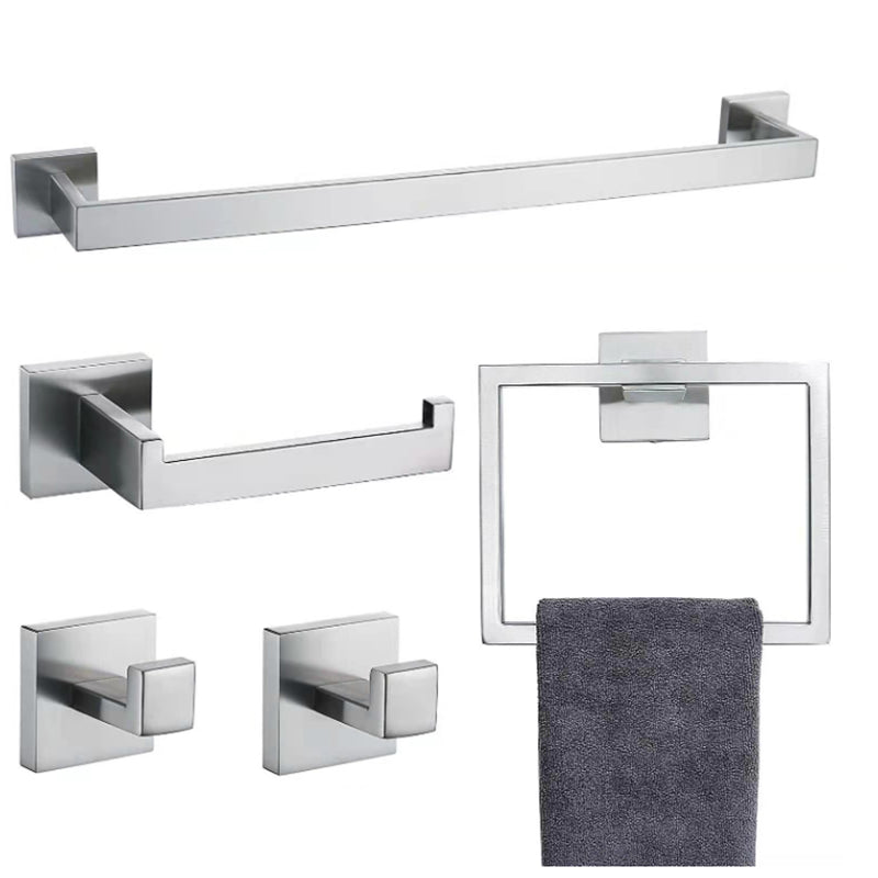 Stainless Steel Bathroom Accessory As Individual Or As a Set Modern Bathroom Set