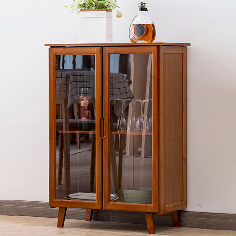 Modern Style Buffet Sideboard Engineer Wood Buffet Stand with Cabinets