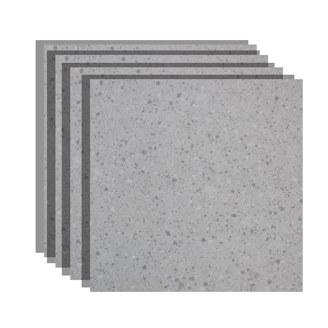 23.6" X 23.6" Square Floor Tile Straight Edge Texture Design Floor Tile