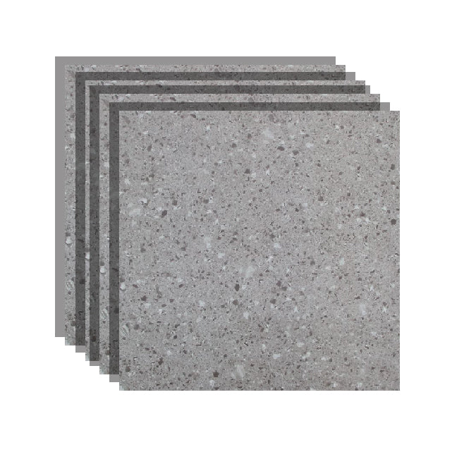 23.6" X 23.6" Square Floor Tile Straight Edge Texture Design Floor Tile