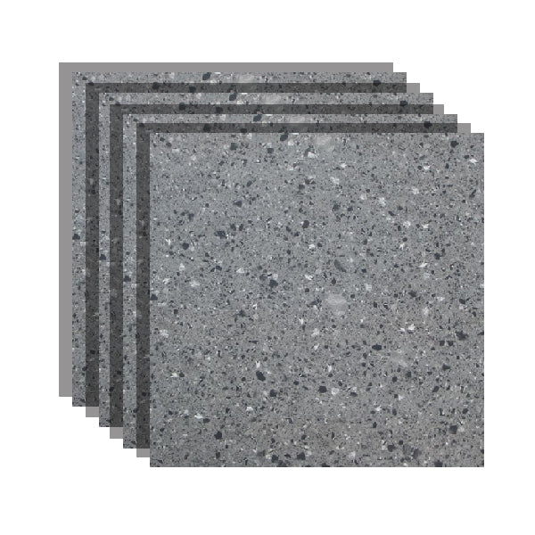 23.6" X 23.6" Square Floor Tile Straight Edge Texture Design Floor Tile