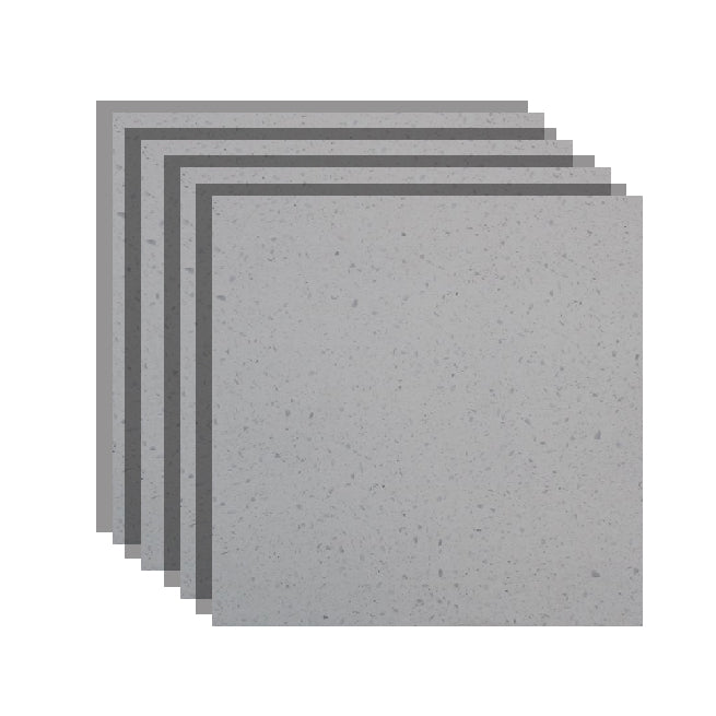 23.6" X 23.6" Square Floor Tile Straight Edge Texture Design Floor Tile