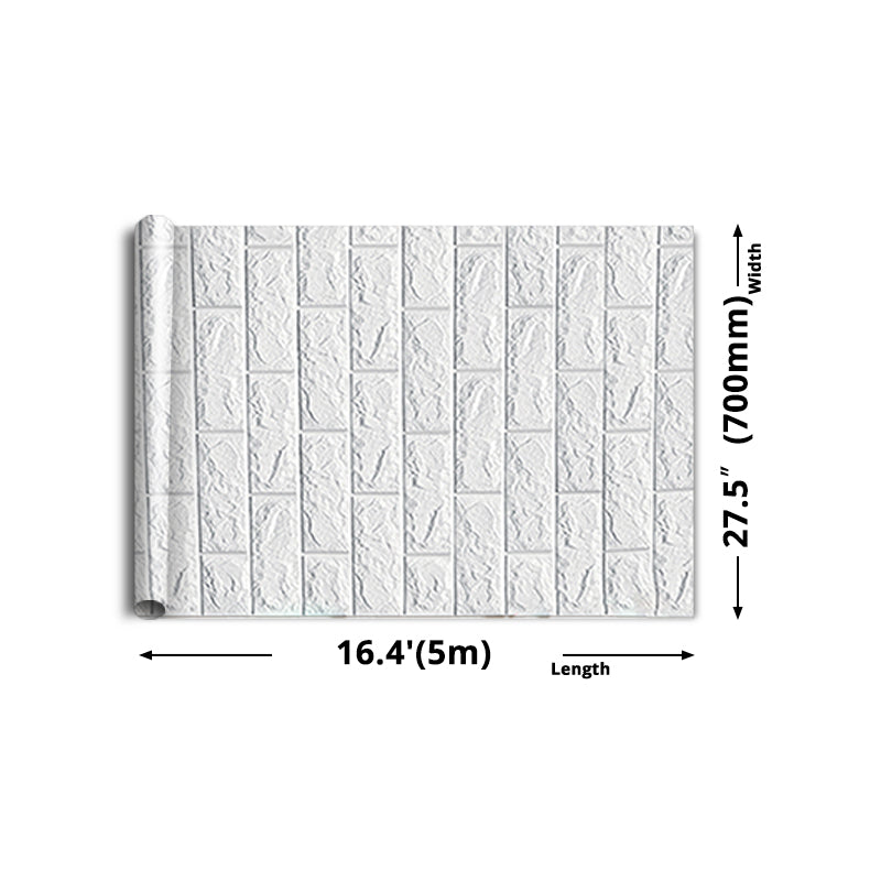 Contemporary 3D Embossed Wall Paneling Mosaic Design Waterproof Wall Access Panel