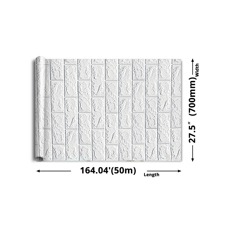 Contemporary 3D Embossed Wall Paneling Mosaic Design Waterproof Wall Access Panel