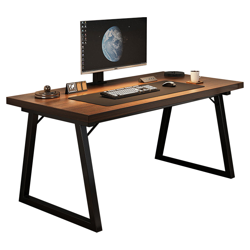 Contemporary Writing Desk Rectangular Computer Desk for Dormitory